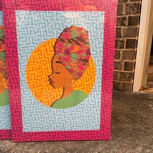 Vibrant Multicolor Wall Art Decor